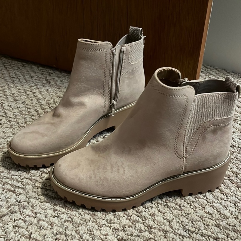 taupe boots